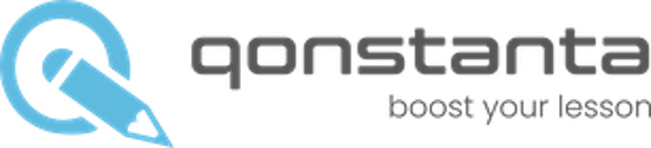 Qonstanta light logo